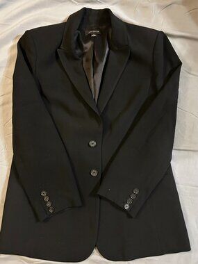 Ann Taylor black blazer